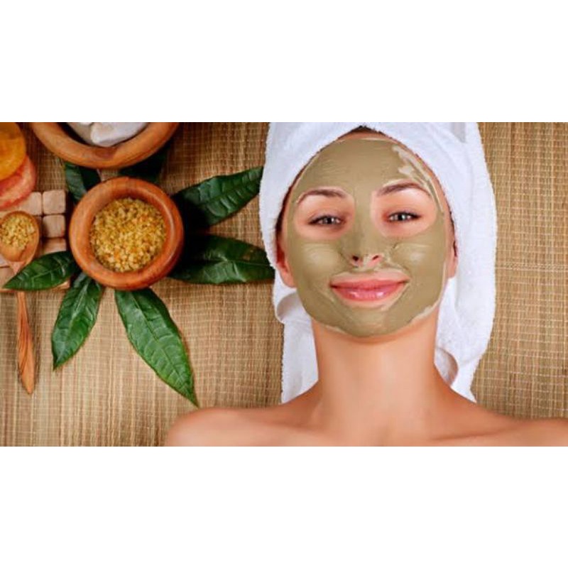 MASKER WAJAH GREENTEA 10GRAM BPOM