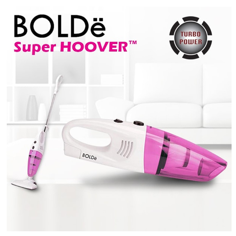 Penyedot Debu Vacuum Cleaner BOLDe Super Hoover Turbo Garansi Resmi