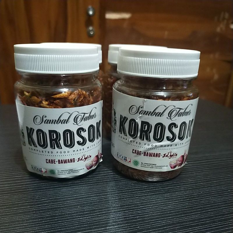 

Korosok cabe bawang