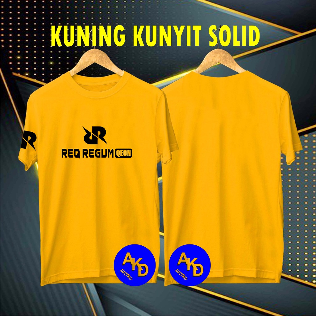 COD/KAOS REQ REGUM QEON CHUN/KAOS EKSPRESI/KAOS HITS/KAOS BANDUNG/KAOS MURAH/KAOS DISTRO