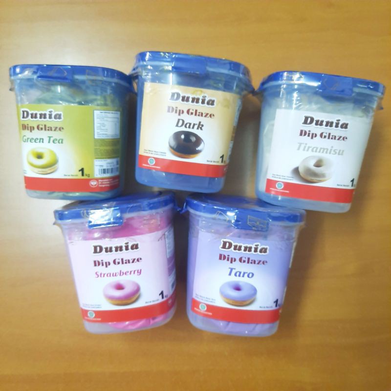 Dunia Dip Glaze 1kg