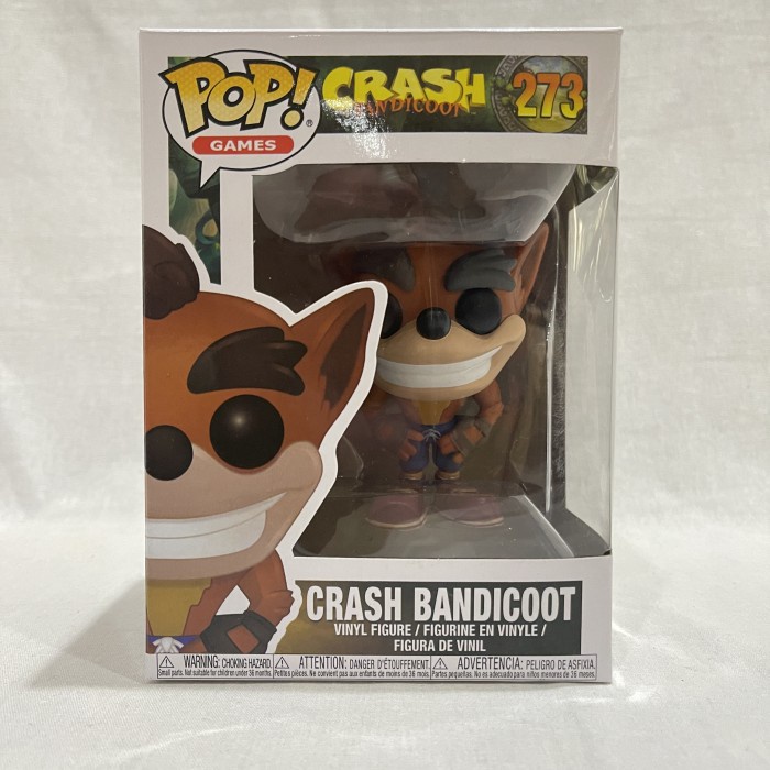 FIGURE POP 273 CRASH BANDICOOT FUNKO