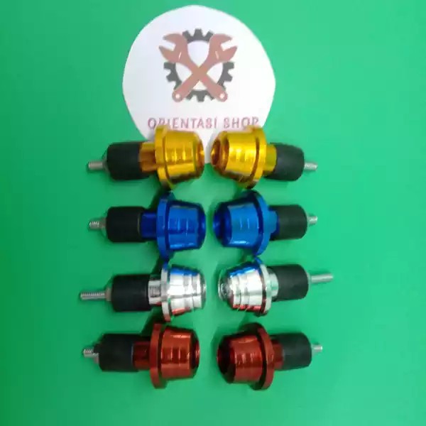 Jalu Stang full CNC lancip Jalu stang bulat Universal honda yamaha suzuki kawasaki