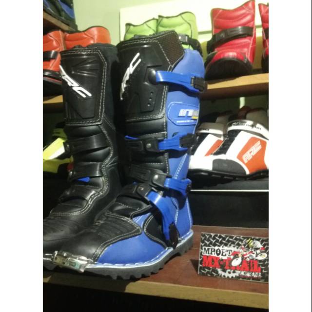 Sepatu trail motocross arc mx BL06