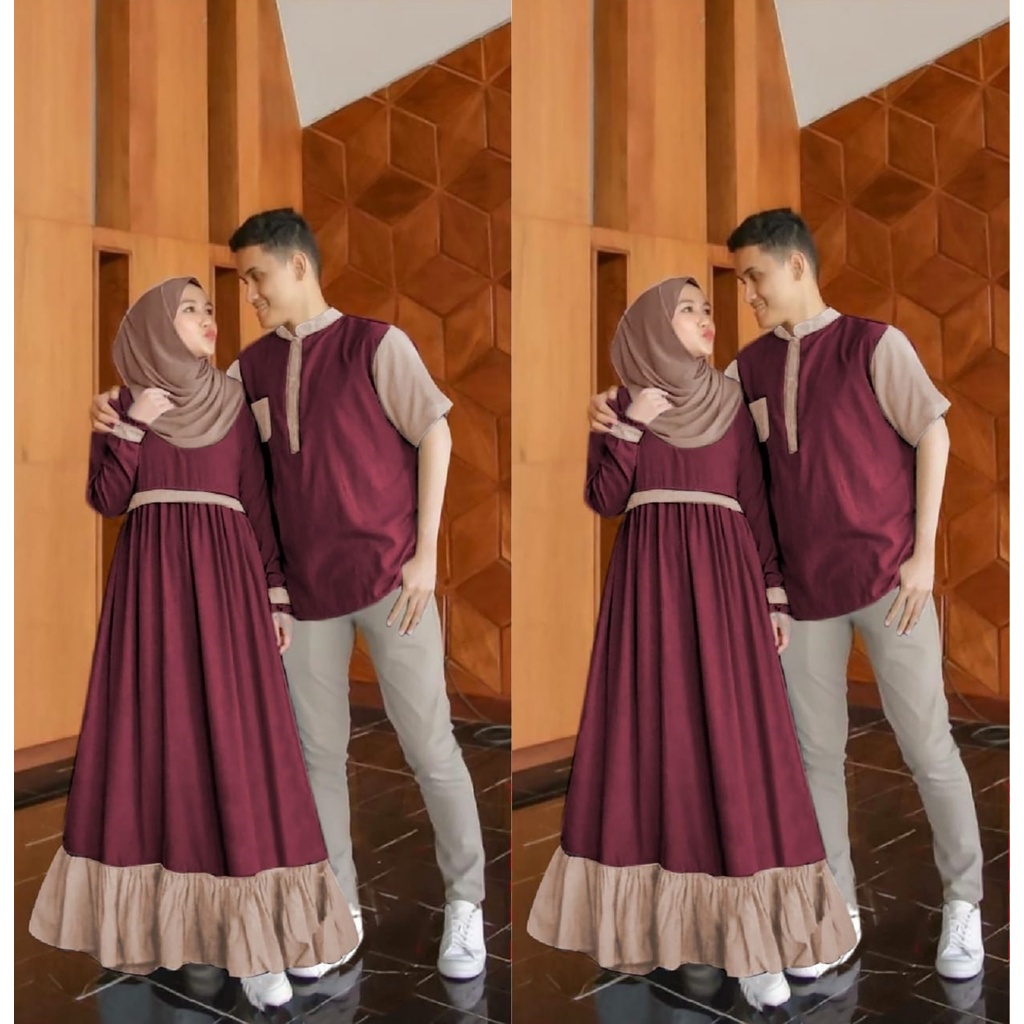 CP ARON/BAJU COUPLE/COUPLE PASANGAN CEWE COWO/BAJU PASANGAN SUAMI ISTRI