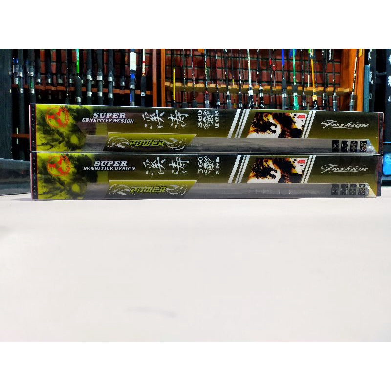 Tegek ThreeFish Xia Tao 360