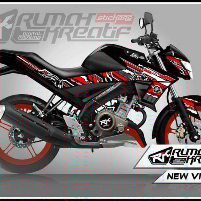 striping decal vixion r 2017 2018