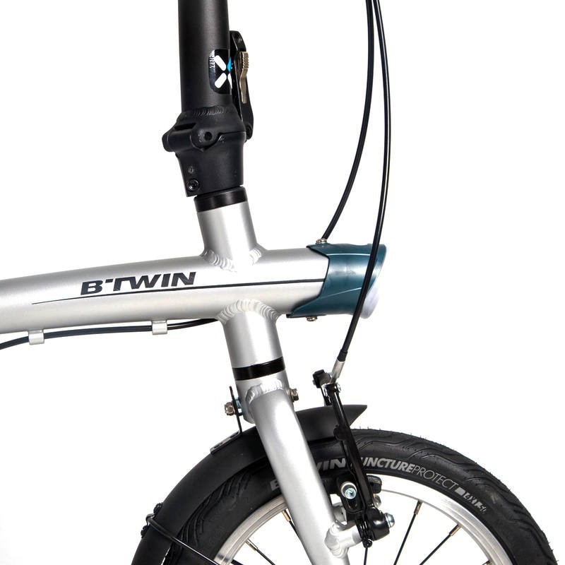 BTWIN Tilt 500 Hoptown Sepeda Lipat 14 Inch Aluminium 6061