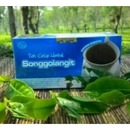 

TEH Obat herbal ampuh mengobati asam urat rematik nyeri sendi pegal linu dengan teh songgolangit alami