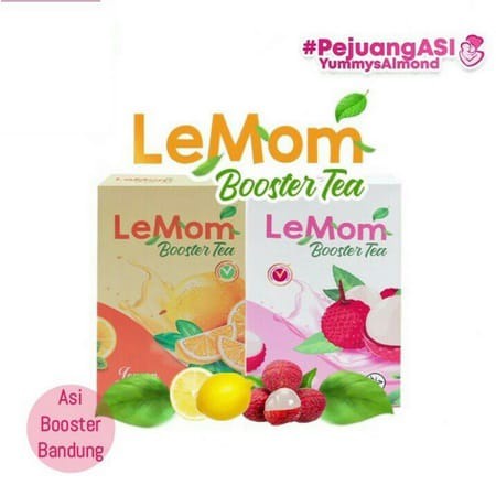 LEMOM Booster Tea / LEMOM LECI / LEMOM Lychee / Pelancar ASI Booster