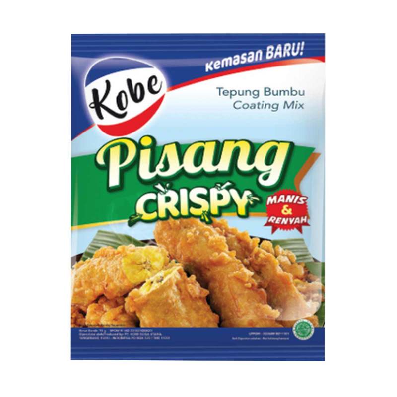 

FCW - Tepung Bumbu Kobe Pisang Goreng Crispy 210 Gram