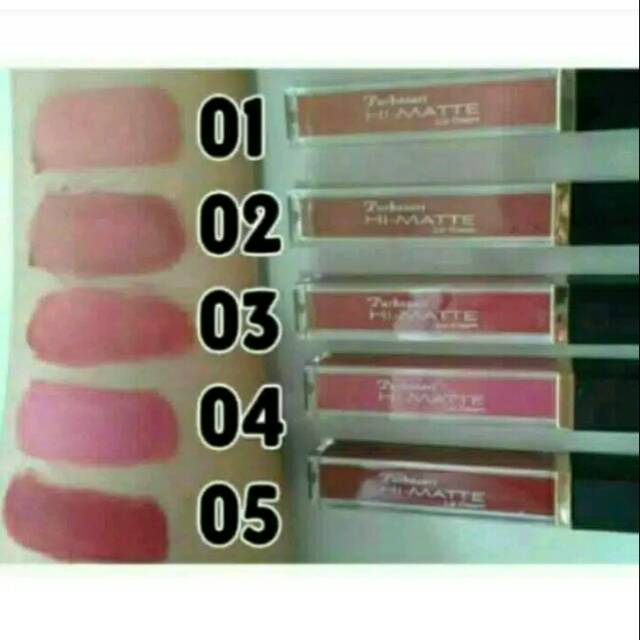 Purbasari HI-matte Lipcream