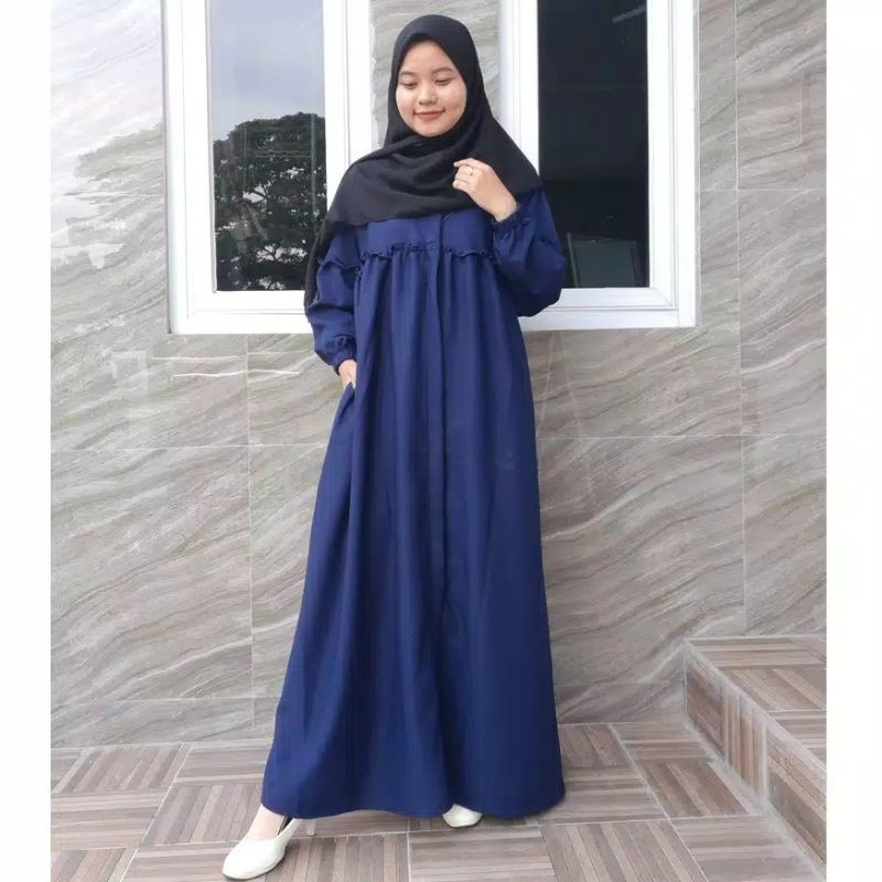 GAMIS Ity crepe rempel/ Dres Ity crepe L-XL