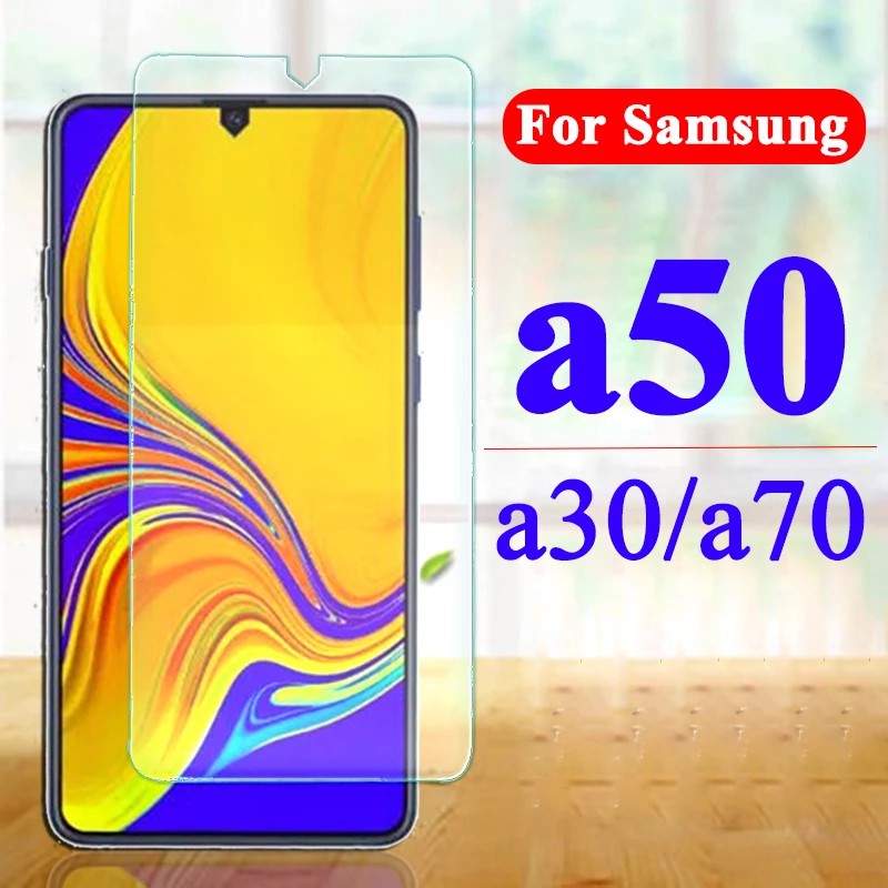 PROMO Tempered Glass SAMSUNG Galaxy A30, A30s, A50, A50s, A70 TG Layar Full Cover Anti Gores Kaca