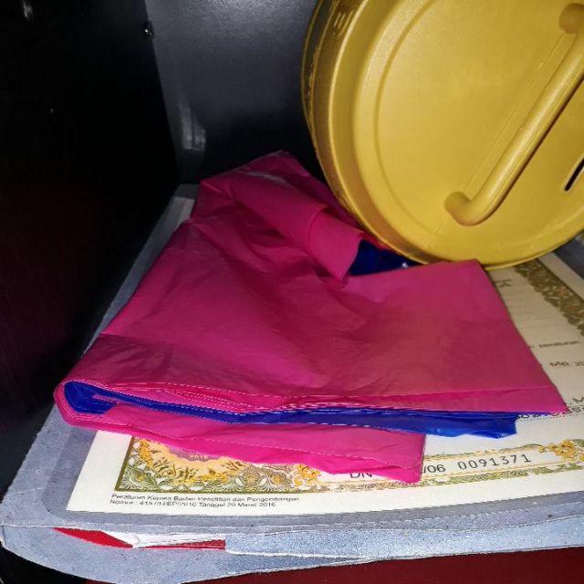 Plastik Kresek Polos 25x35 Untuk Olshop Online Shop