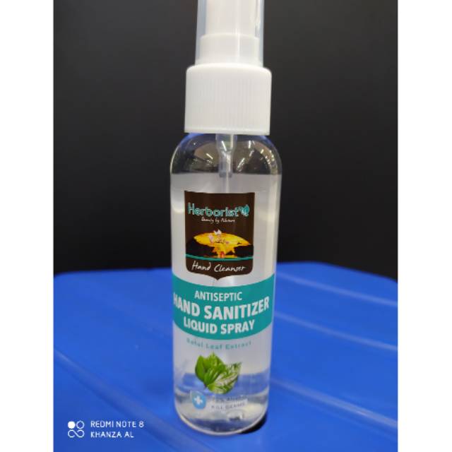 Herborist Hand Sinitizer Liquid Spray Daun Sirih