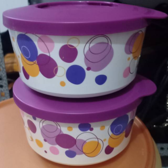 Tupperware promo sale bulan ramadhan illumina bowl bisa nempel satu sama lain harga 2 pcs ya