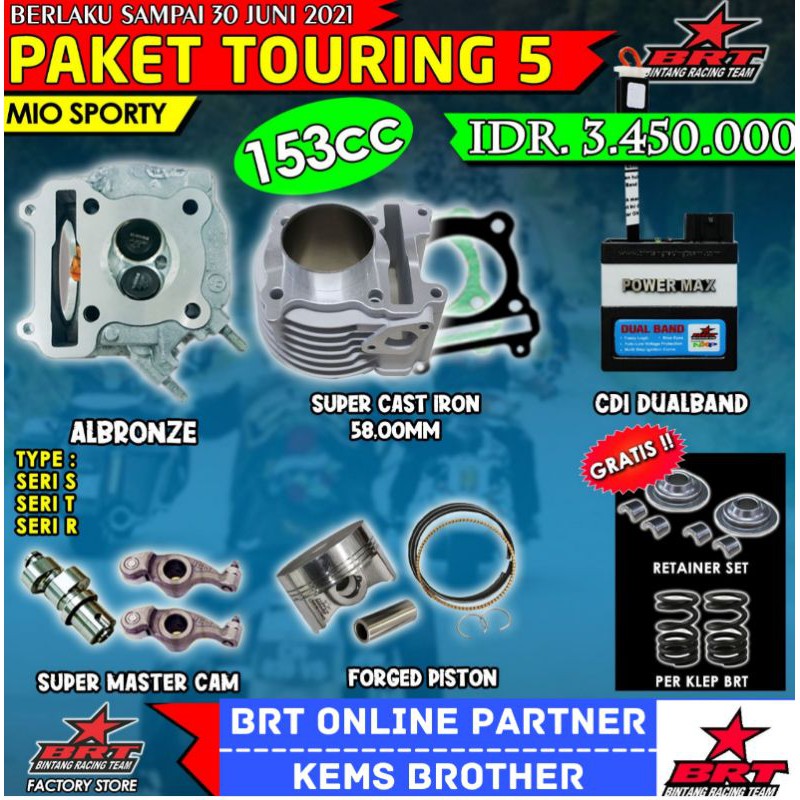 PAKET TOURING 5 MIO SPORTY
