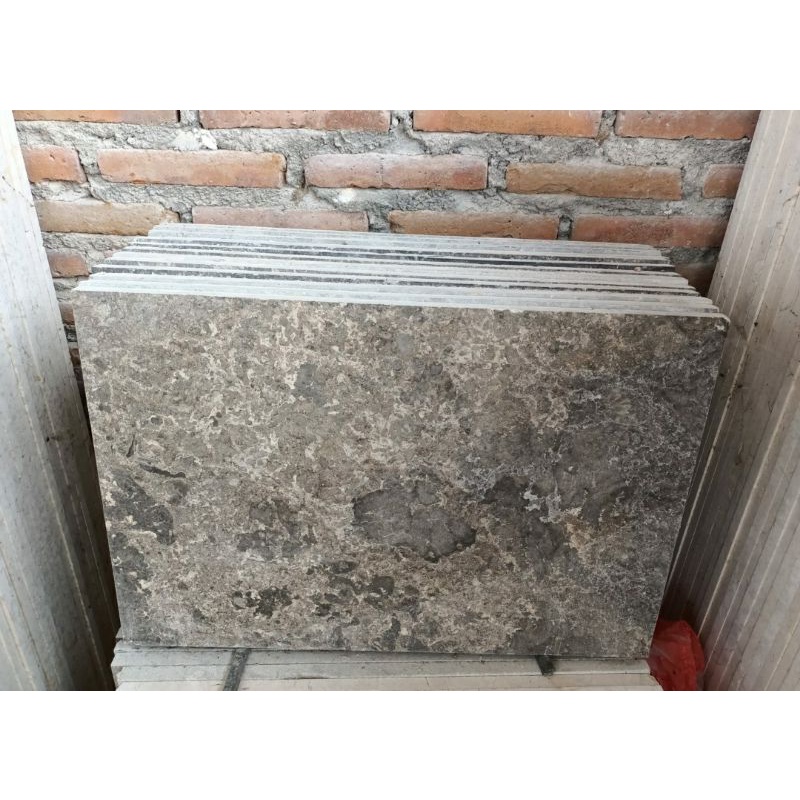 Lembaran Batu Marmer Grey (Harga per Meter)