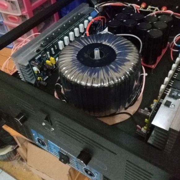 PROMO MURAH POWER amplifier socl 504 tef SOCL504