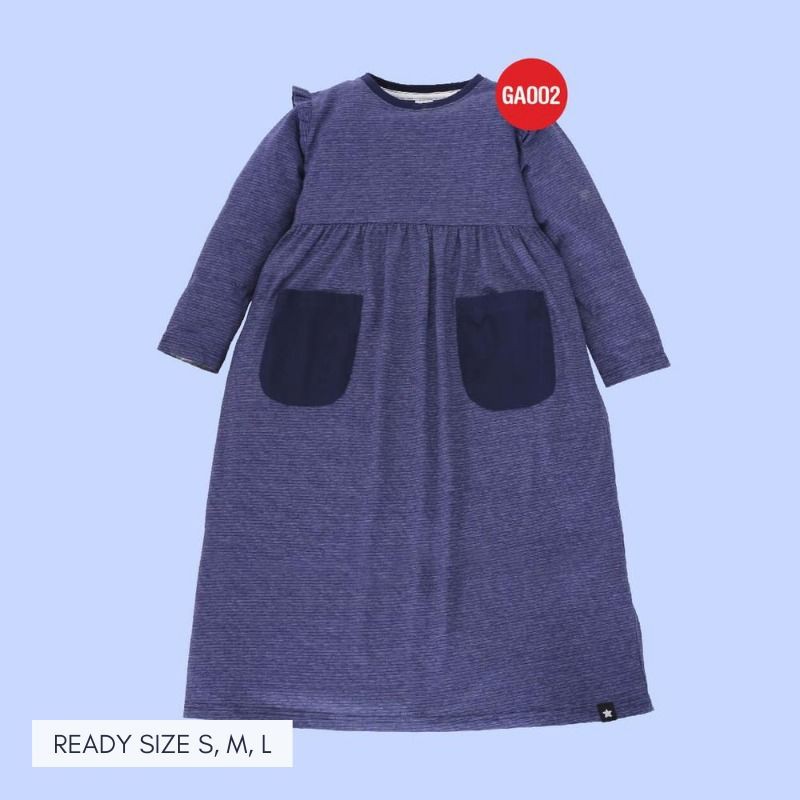 GAMIS ANAK BY AFRA KIDS