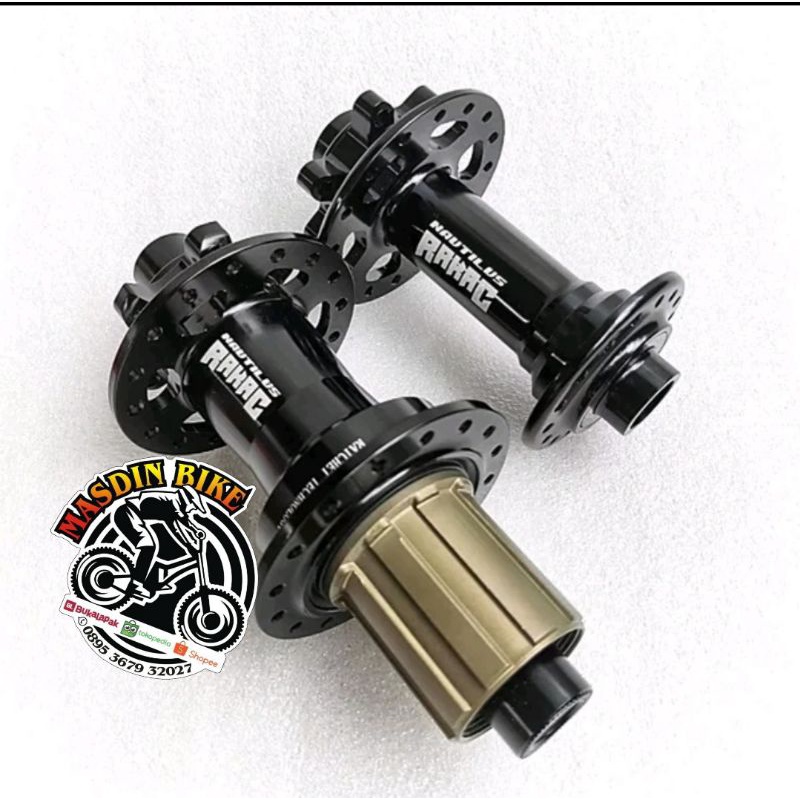 Hub Freehub Nautilus Rakac Boost TA 15x110 12x148