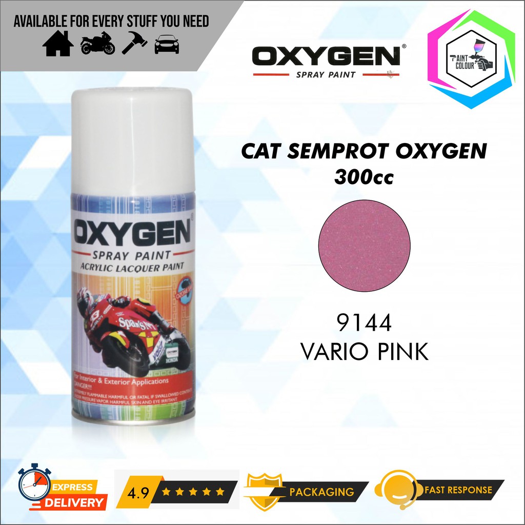 Cat Semprot / Pylox OXYGEN - 9144 Vario Pink