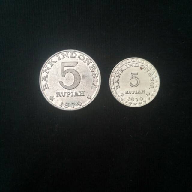Uang kuno 5 rupiah