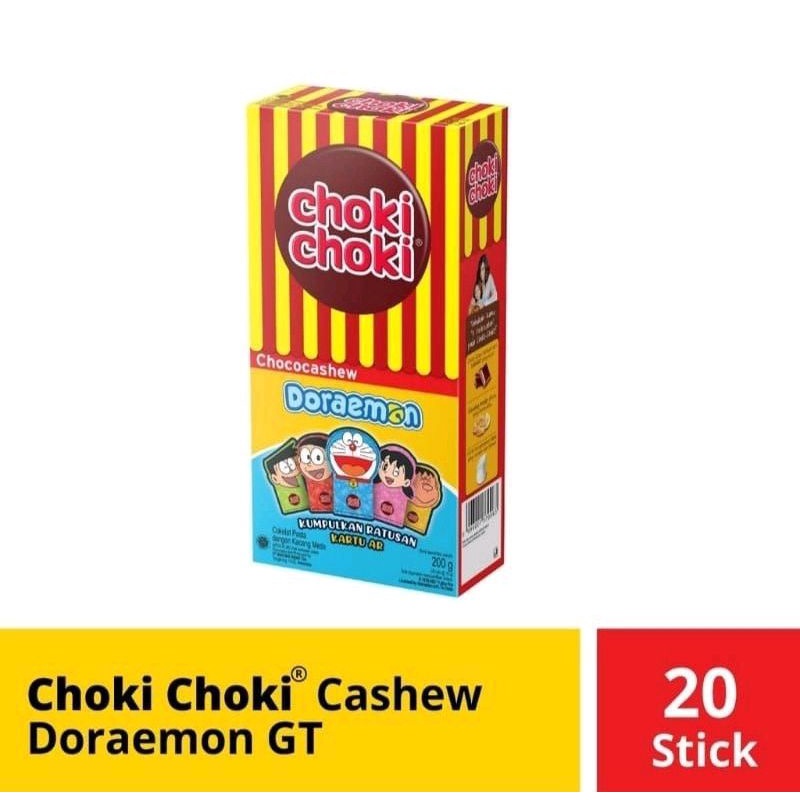 

N_S_Y Choki choki dengan rasa khas cokelat pasta 20 pack perbox