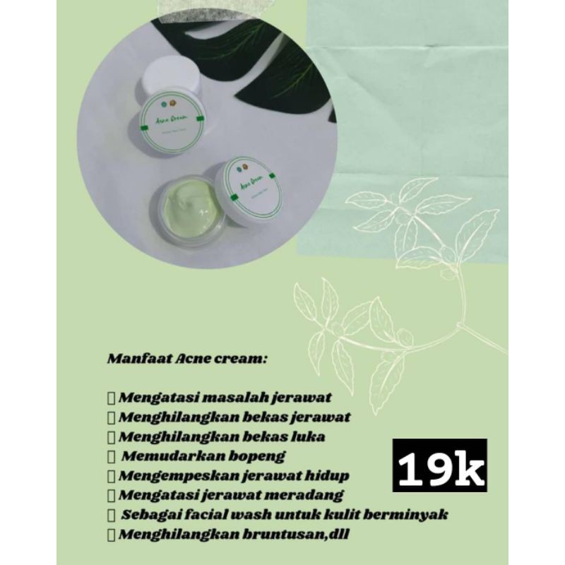 Jual acne cream | Shopee Indonesia