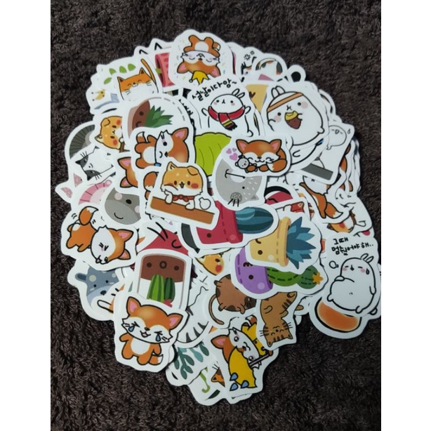 

[100 pc STICKER] [50 pc STIKER] [25 pc STIKER]RANDOM | STICKER AESTHETIC GLOSSY | STICKER TUMBLR | STIKER HP | STIKER LAPTOP | STIKER LUCU