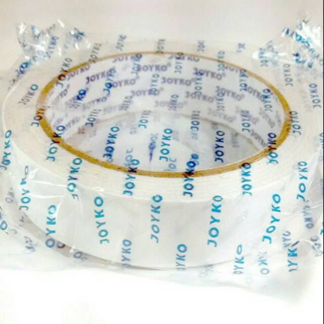 

Double Tape Joyko 24mm x 15 yard