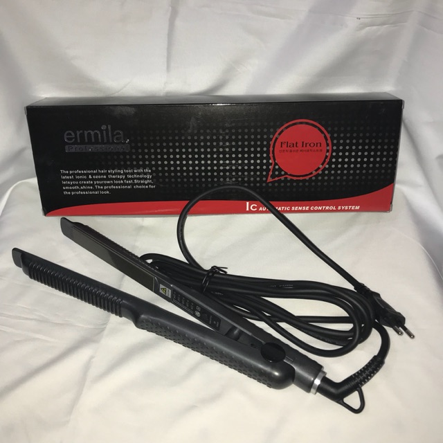 Catokan Rambut Ermila Professional Flat Iron