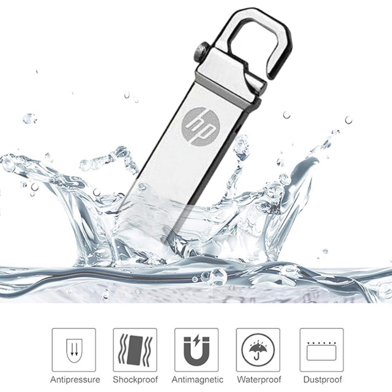 Hewlett-Packard Hp Tiger Buckle Flash Drive 4GB / 8GB / 16GB / 32GB / 64GB / 128GB / 256GB / 512GB / 1TB / 2TB USB3.0