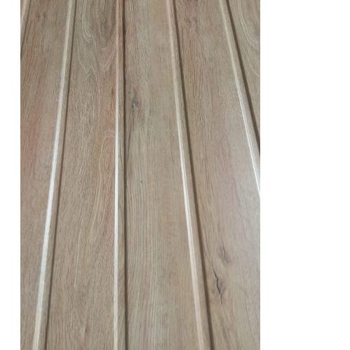 Shunda Plafon PVC Serat Kayu Coklat Muda PL 3077-3