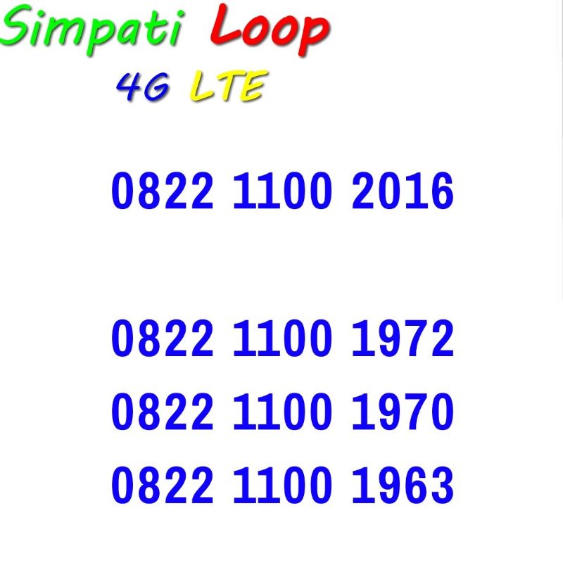 Simpati Loop Seri Tahun