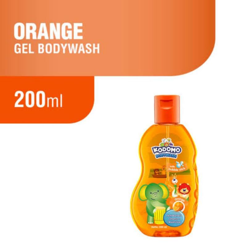 Kodomo Body Wash 200ml - Kodomo Body Wash Kids - Kodomo Sabun Mandi Anak