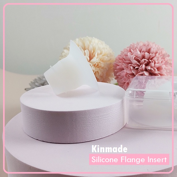 Kinmade Silicone Flange Insert Size Genap | Selipan Corong Silikon