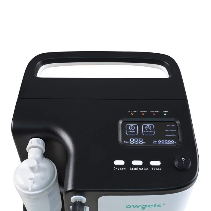 Owgels 5 &amp; 10 LPM Oxygen Concentrator Medical Pengganti Tabung Oksigen