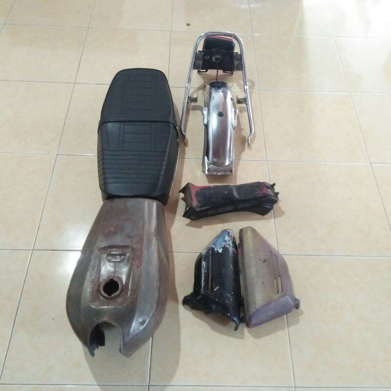 body set gl100 original second siap pakai