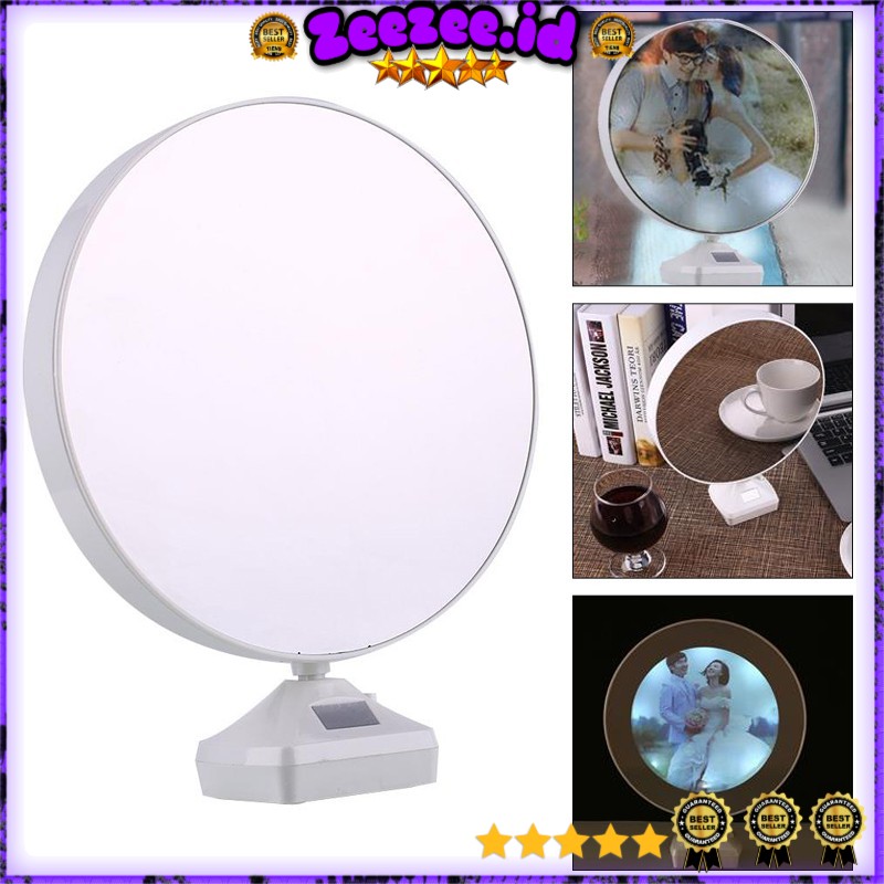 Voraca Cermin Magic dengan Photo Frame - A1240 - White