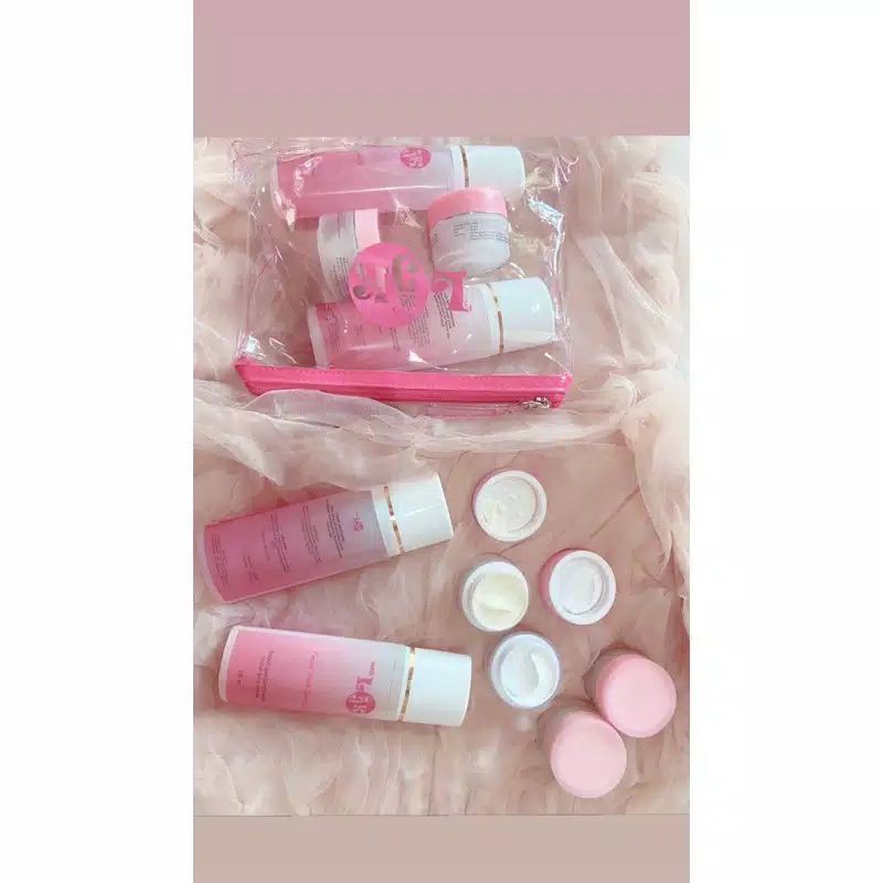 (Original) Cream Neo LJK Skincare zamzam / LJK Biru / LJK Pink / Paket Neo LJK zamzam / ljk