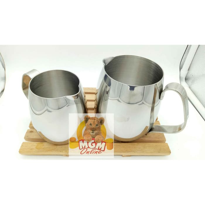 Milk Jug 350ML Latte art jug 350ml stainless steel / cangkir susu EGG