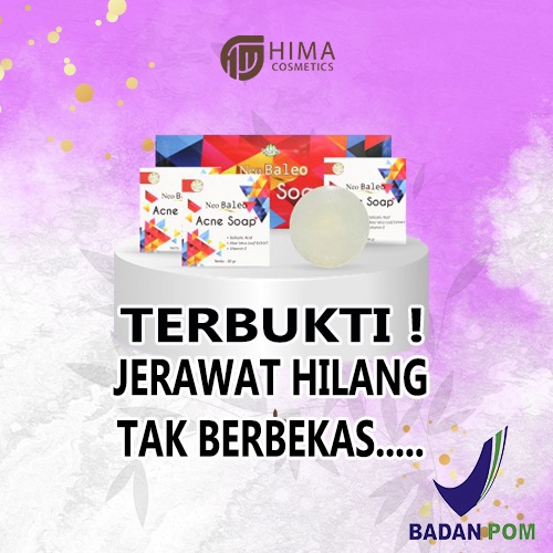 Neo Baleo Sabun Bekas Jerawat Punggung Pria A4