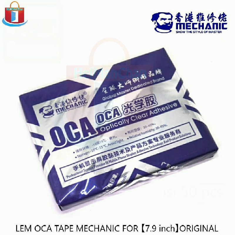 

LEM OCA TAPE MECHANIC FOR LCD Touchscreen (7.9 INCH) 77478 Lem Oca Kering