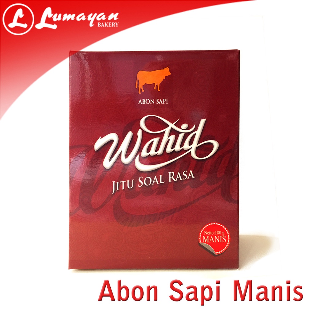 

ABON SAPI ASLI - ABON WAHID - ABON SALATIGA 180gram