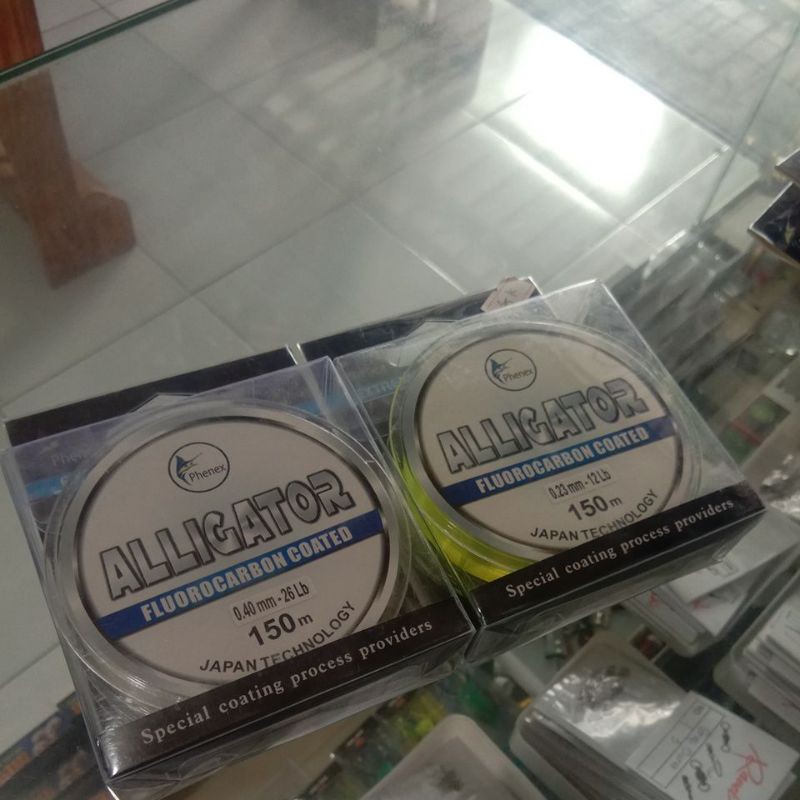 SENAR PANCING PHENEX ALLIGATOR