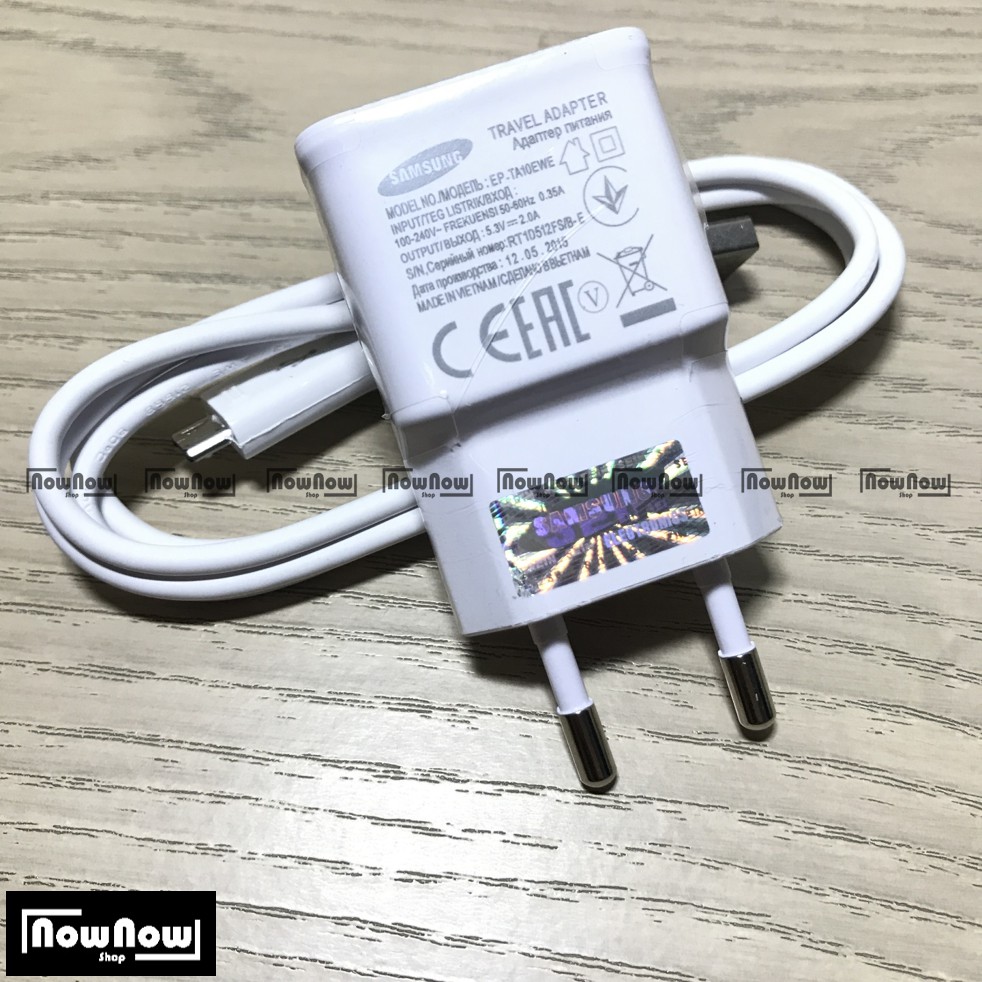 Charger Samsung S2 S3 S4 S5 Note 2 Mega Grand Tablet 3 Original Casan SEIN