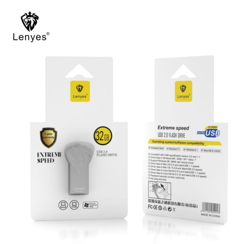 Flashdisk Lion Lenyes 2.0 32GB
