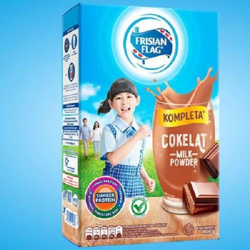 

(ED 2026) FRISIAN FLAG Kompleta 800 gr Coklat / Vanila MURAH ED PANJANGGG